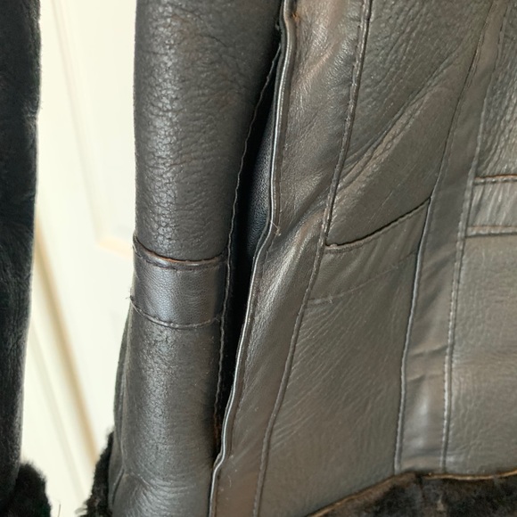 leather jacket for women - Picture 4 of 8
